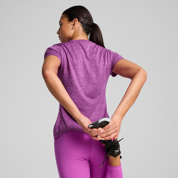 PUMA PUMA Train All Day T-Shirt Damen - wild berry heather - 1 | SportScheck