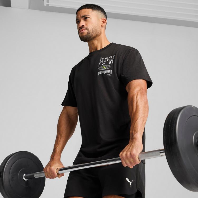 PUMA PUMA Train All Day Funktionsshirt Herren - black - 0 | SportScheck