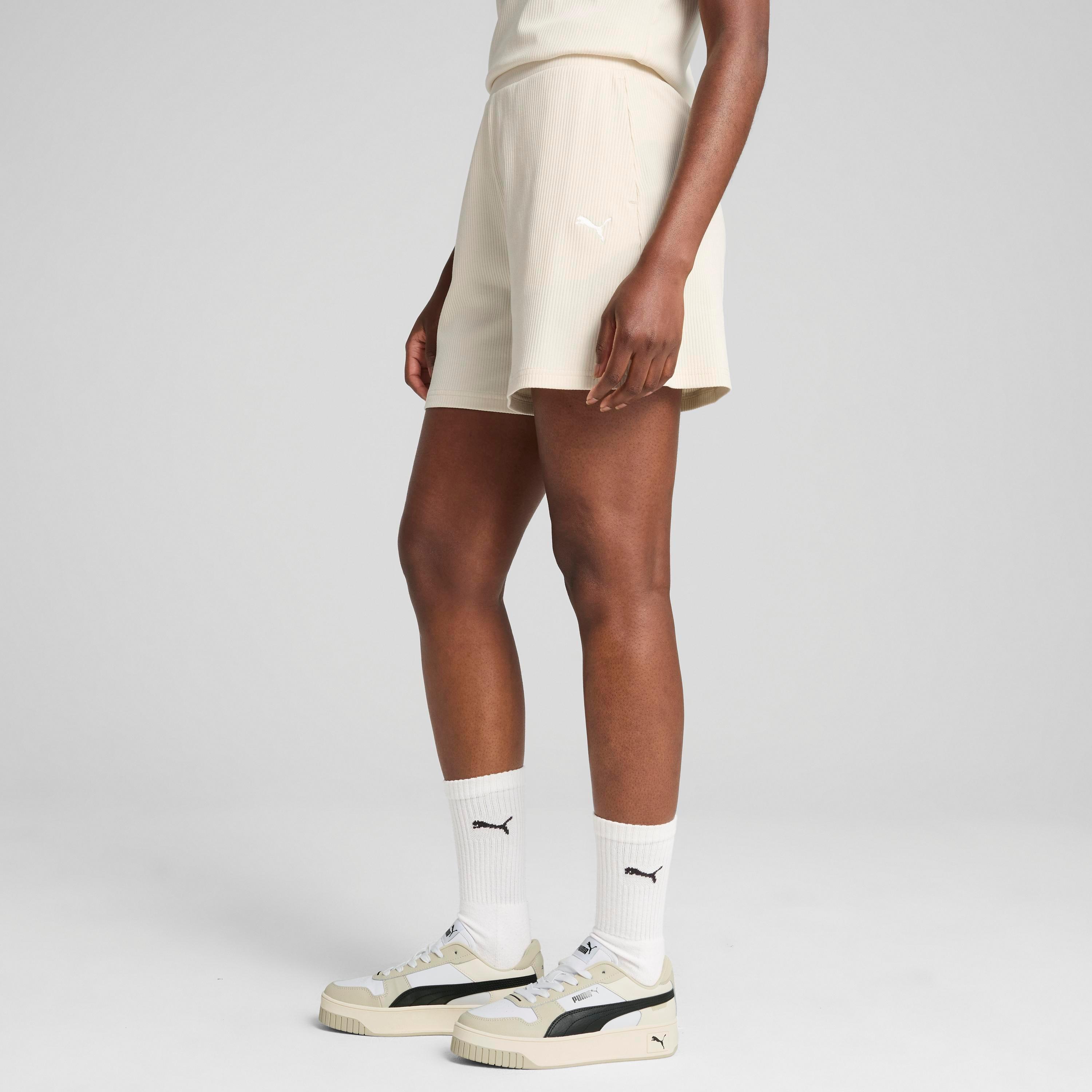 Thumbnail - PUMA Essential Elevated Shorts Damen