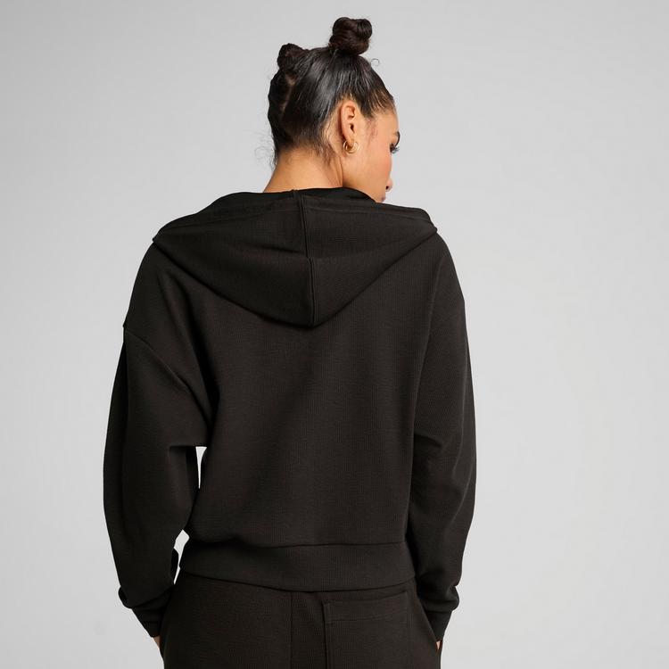 PUMA PUMA HER Comfort Sweatjacke Damen - puma black - 1 | SportScheck