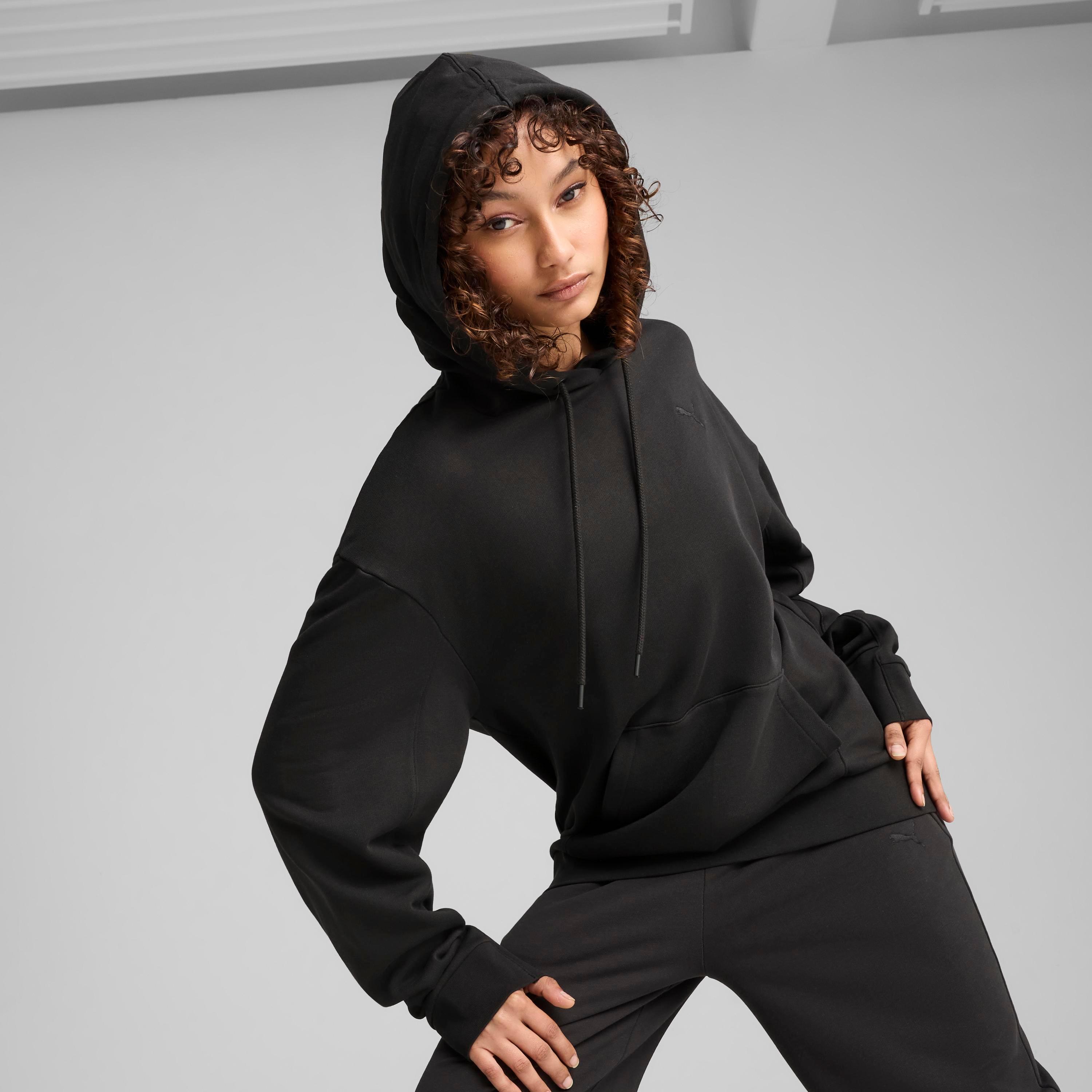 Thumbnail - PUMA HER Relaxed Hoodie Damen