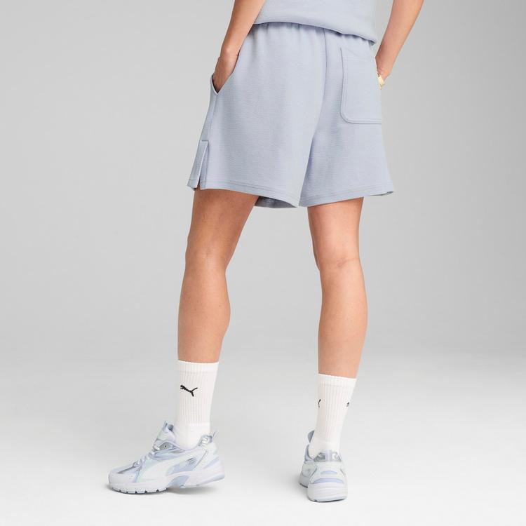 PUMA PUMA HER High Waist Shorts Damen - cool weather - 1 | SportScheck