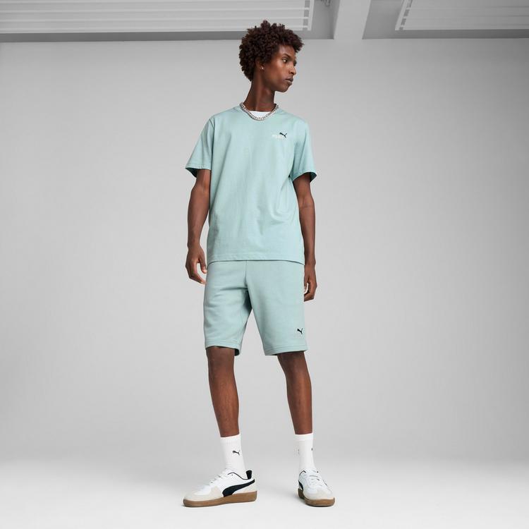 PUMA PUMA Essentiell No. 1 Shorts Herren - modern mint - 2 | SportScheck