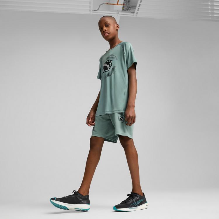PUMA PUMA ACTIVE SPORTS Funktionsshorts Jungen - green moon - 2 | SportScheck