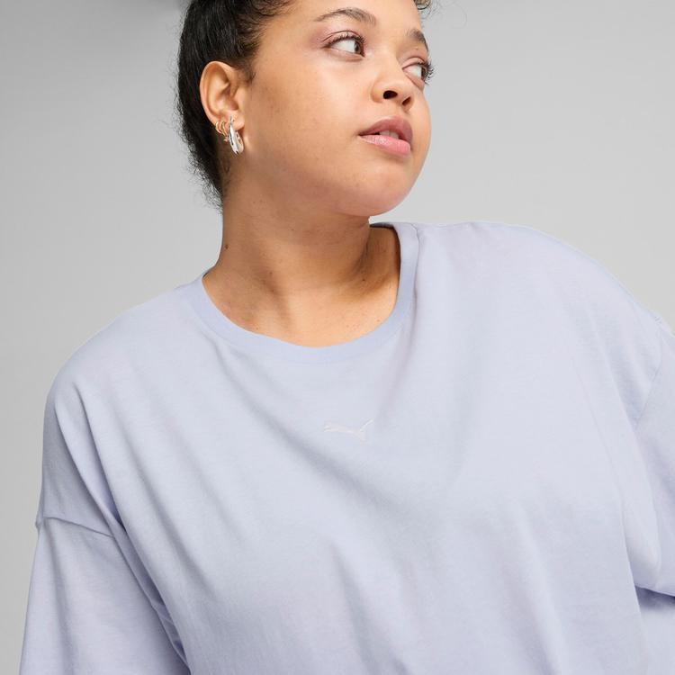 PUMA PUMA Essential Relaxed T-Shirt Damen - cool weather - 2 | SportScheck