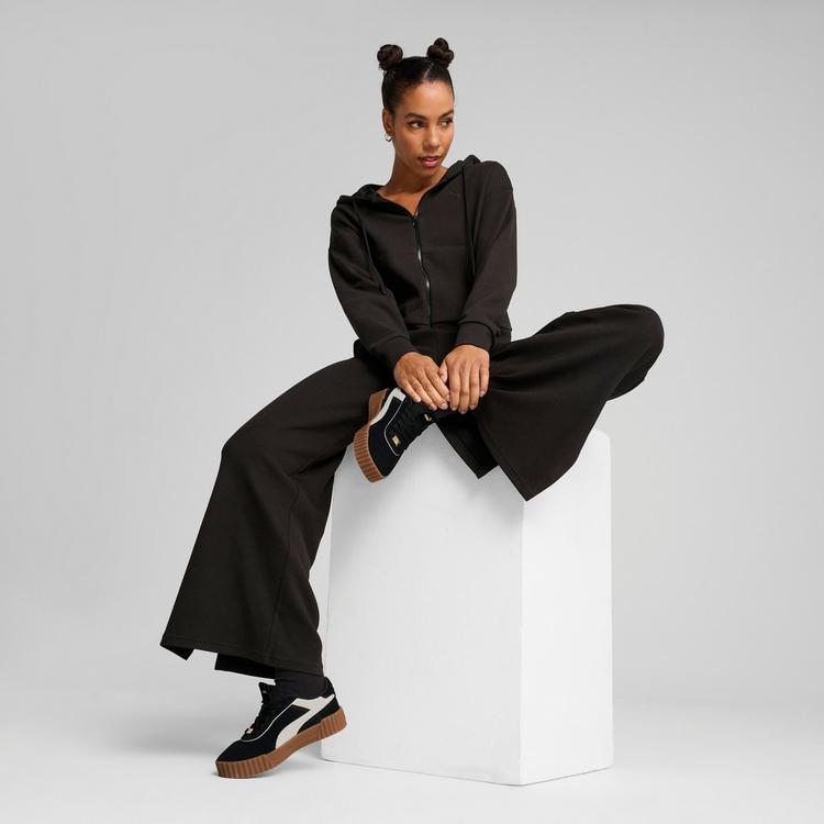 PUMA PUMA HER Comfort Sweatjacke Damen - puma black - 4 | SportScheck