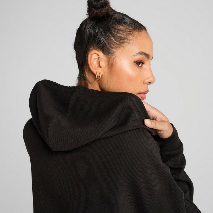 PUMA PUMA HER Comfort Sweatjacke Damen - puma black - 2 | SportScheck