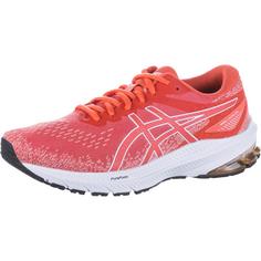 ASICS GEL-KINJO Laufschuhe Damen coral reef-white