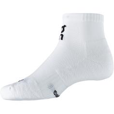 Rückansicht von On Core Run Sock Mid 2P Laufsocken white