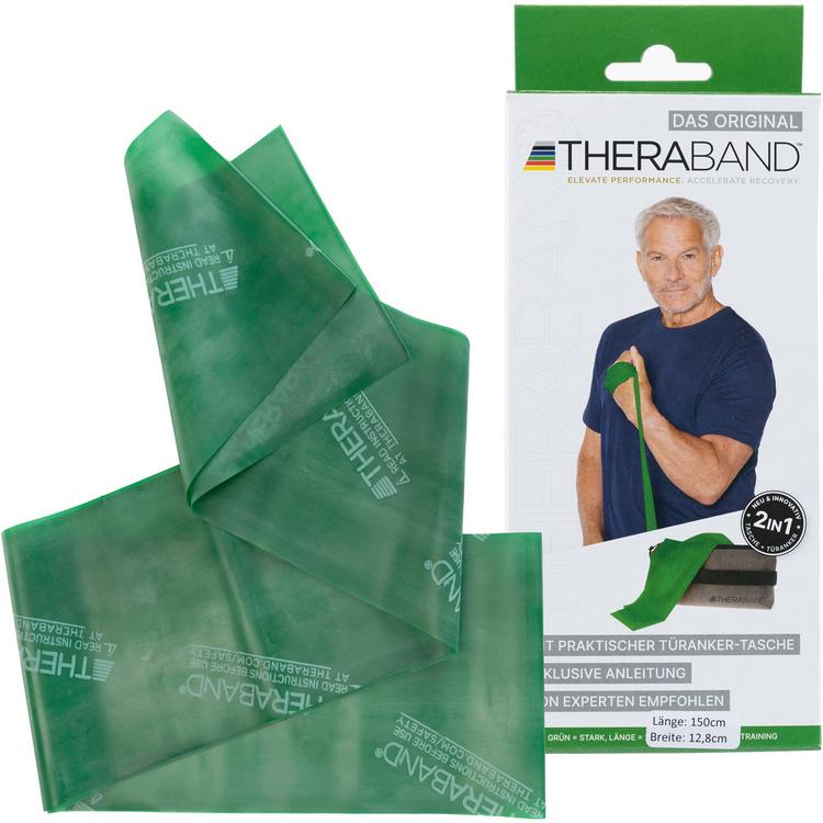 TheraBand TheraBand Gymnastikband - gr&uuml;n - 0 | SportScheck