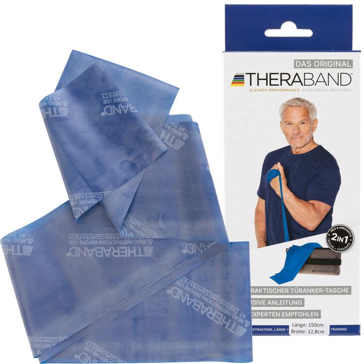 TheraBand TheraBand Gymnastikband - blau - 0 | SportScheck