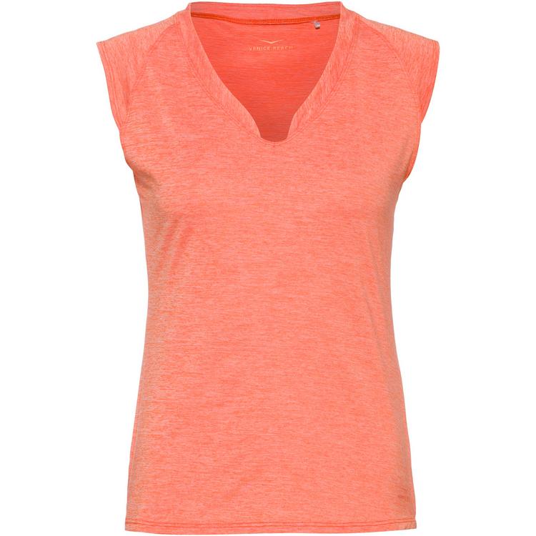 VENICE BEACH VENICE BEACH Eleamee Funktionsshirt Damen - carrot - 0 | SportScheck