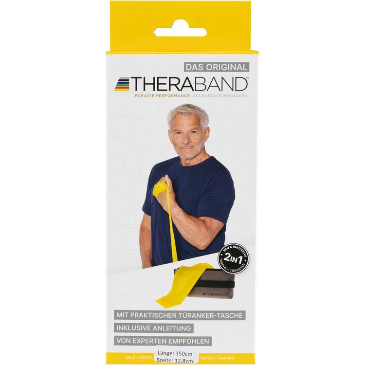 TheraBand TheraBand Gymnastikband - gelb - 1 | SportScheck