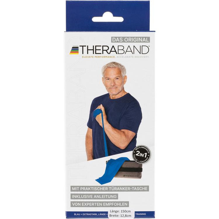 TheraBand TheraBand Gymnastikband - blau - 1 | SportScheck