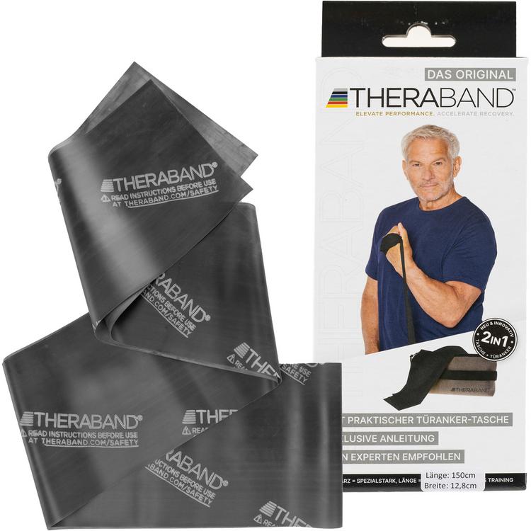 TheraBand TheraBand Gymnastikband - schwarz - 0 | SportScheck