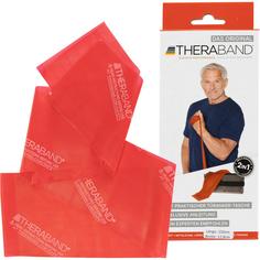 TheraBand Gymnastikband rot