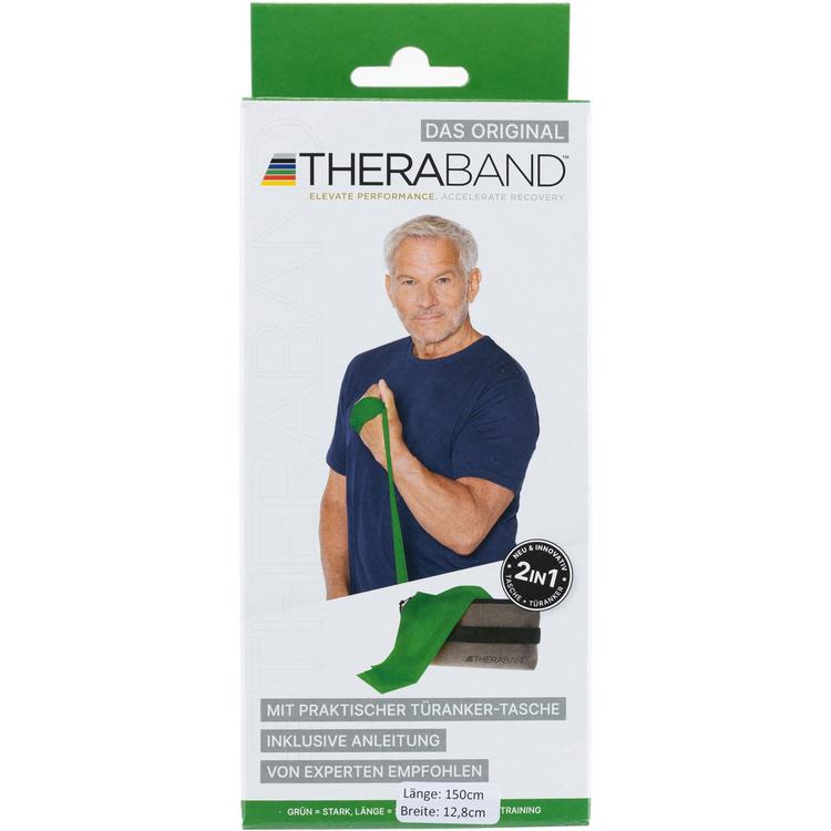 TheraBand TheraBand Gymnastikband - gr&uuml;n - 1 | SportScheck
