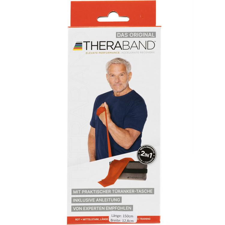 TheraBand TheraBand Gymnastikband - rot - 1 | SportScheck