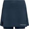 HEAD Club Tennisrock Damen - navy