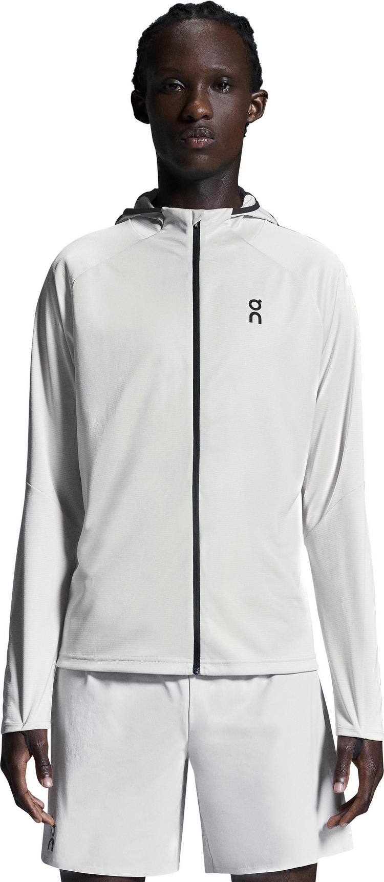 On On Climate Zip Hoodie Laufjacke Herren - silver - 0 | SportScheck