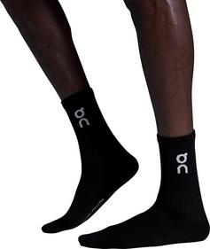 Rückansicht von On Logo 3 PACK Freizeitsocken black