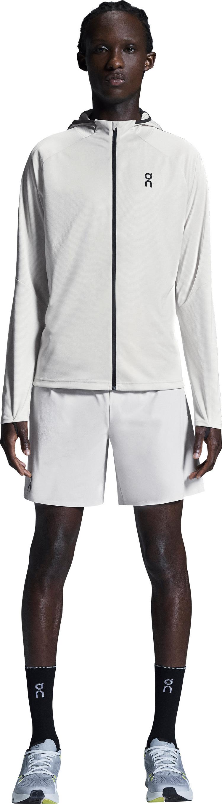 On On Climate Zip Hoodie Laufjacke Herren - silver - 1 | SportScheck