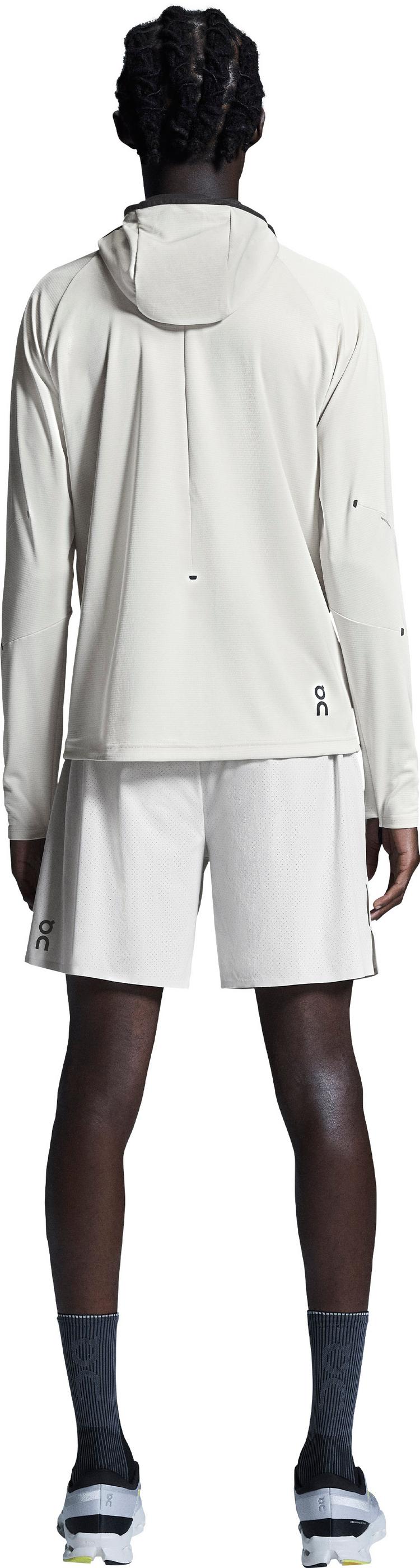 On On Climate Zip Hoodie Laufjacke Herren - silver - 2 | SportScheck