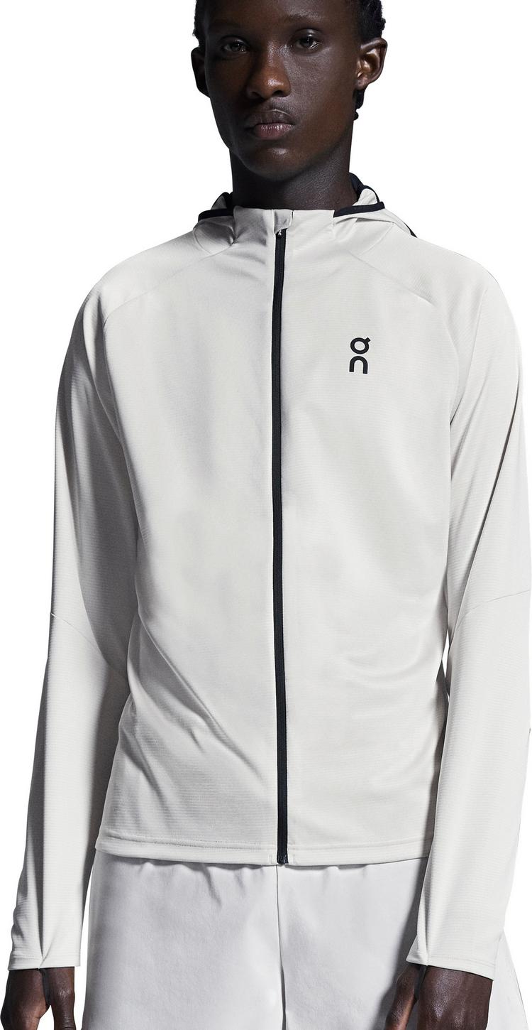 On On Climate Zip Hoodie Laufjacke Herren - silver - 3 | SportScheck