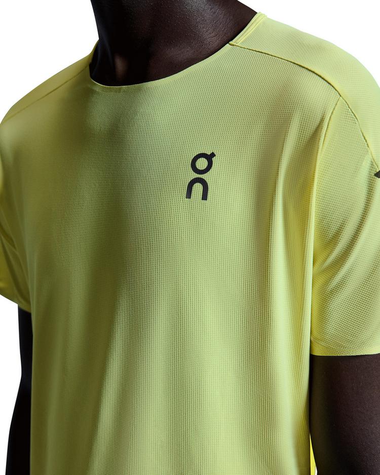 On On Performance-T Funktionsshirt Herren - limelight - lime - 4 | SportScheck