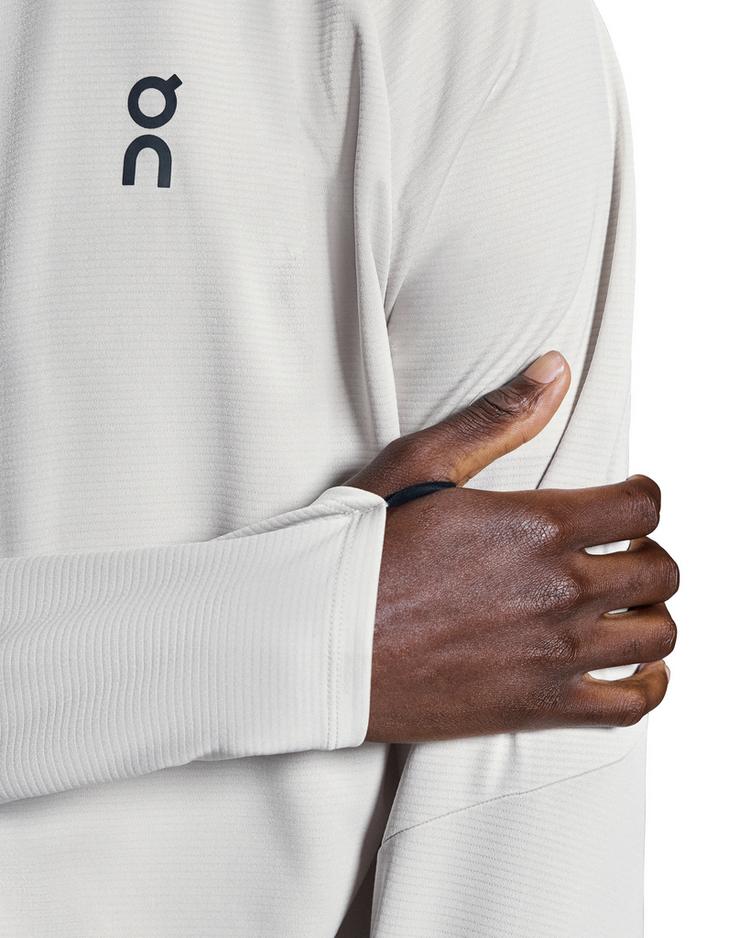 On On Climate Zip Hoodie Laufjacke Herren - silver - 4 | SportScheck