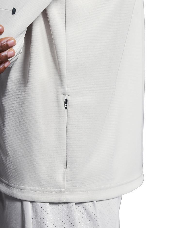 On On Climate Zip Hoodie Laufjacke Herren - silver - 5 | SportScheck