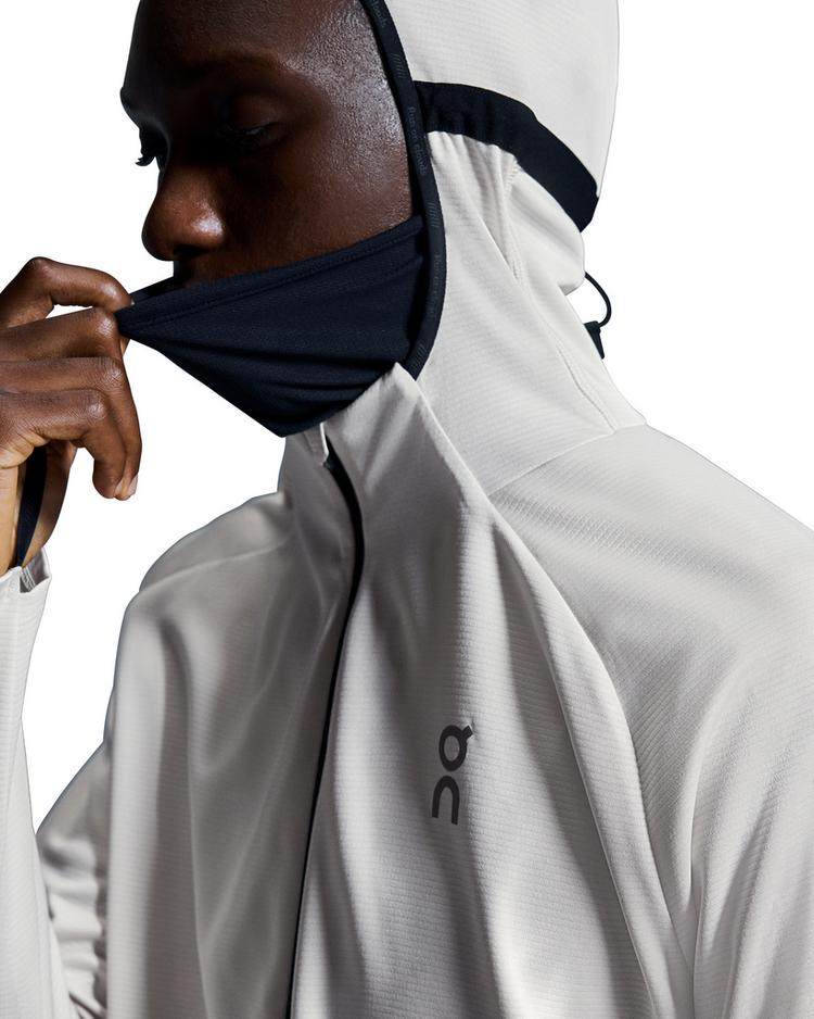 On On Climate Zip Hoodie Laufjacke Herren - silver - 6 | SportScheck