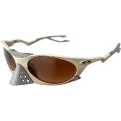 Oakley PLANTARIS Sportbrille matte sand-prizm brown gradient