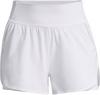 Under Armour Flex Funktionsshorts Damen - white