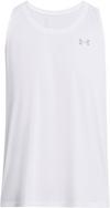 Under Armour Streaker Funktionstank Herren - white