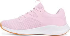 Rückansicht von Under Armour Charged Aurora2 Fitnessschuhe Damen prime pink