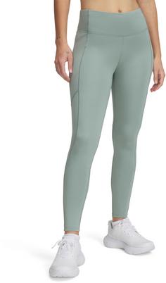 Rückansicht von Under Armour Launch Lauftights Damen silica green