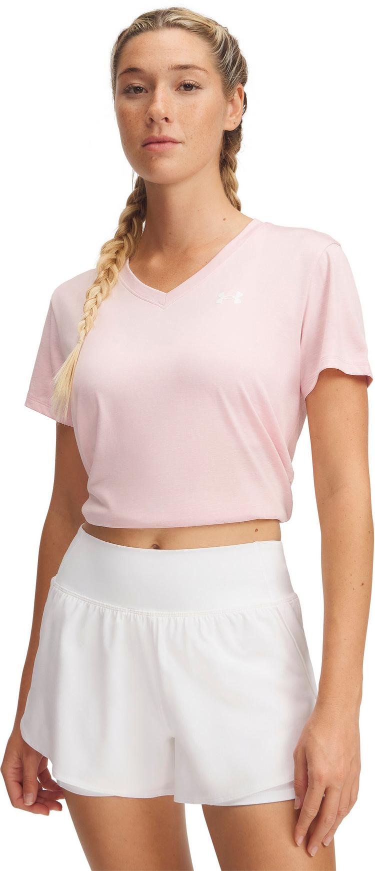 Under Armour Under Armour TECH Funktionsshirt Damen - prime pink - 0 | SportScheck