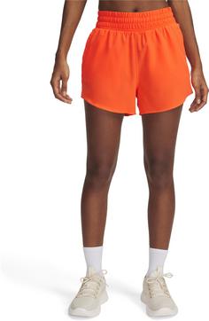 Rückansicht von Under Armour Flex Funktionsshorts Damen fire