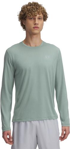 Rückansicht von Under Armour LAUNCH Funktionsshirt Herren silica green