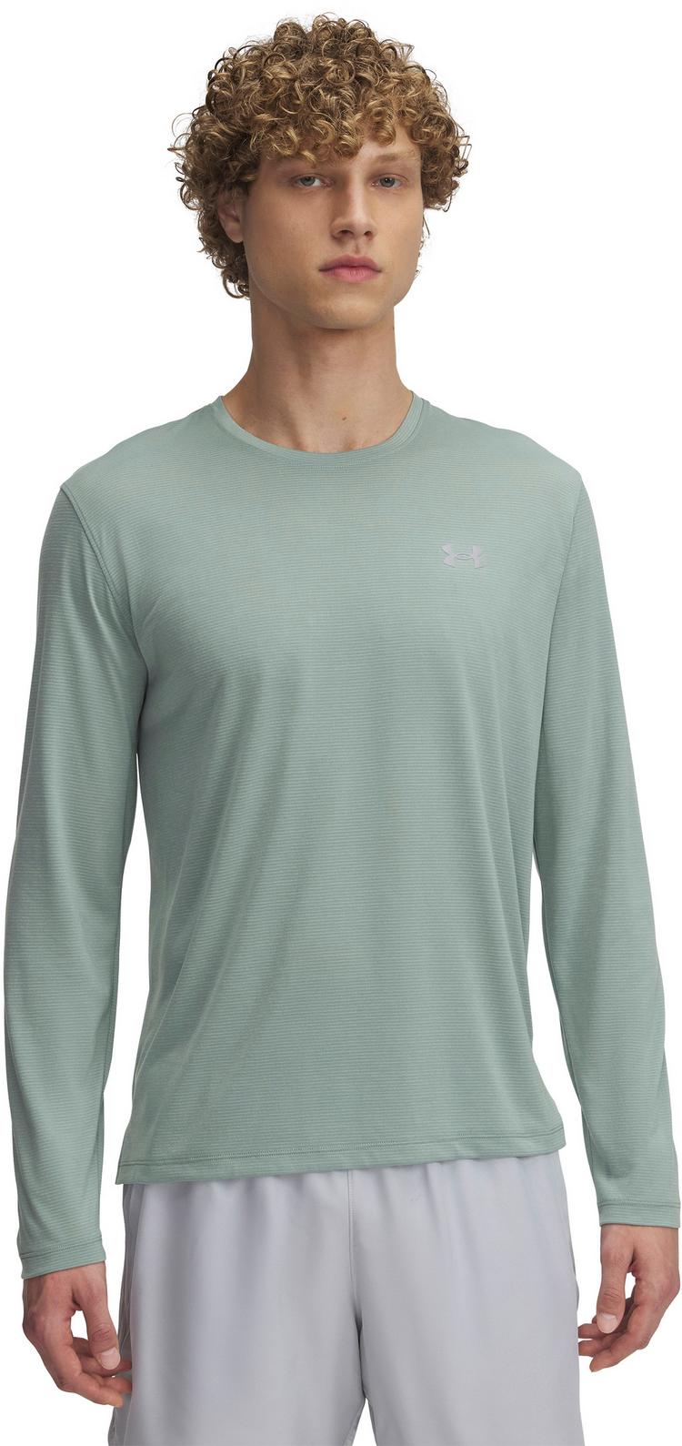 Under Armour Under Armour Launch Funktionsshirt Herren - silica green - 0 | SportScheck