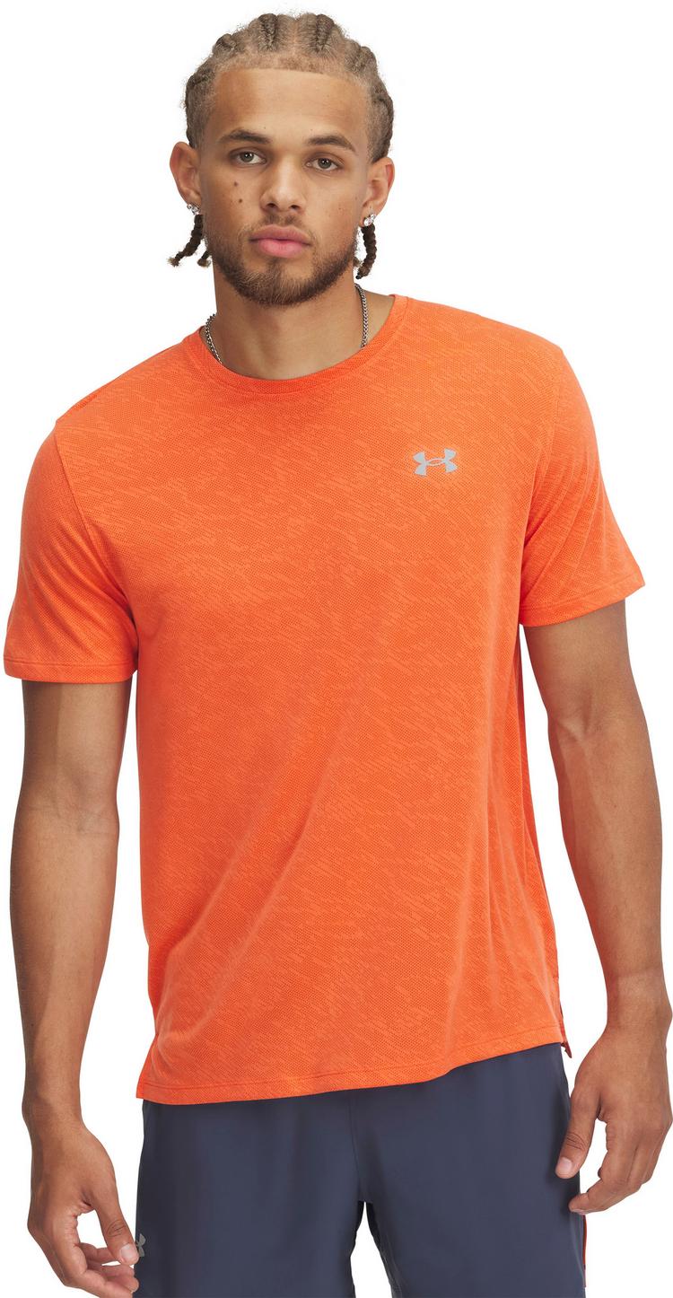 Under Armour Under Armour Launch Camo Funktionsshirt Herren - fire - 0 | SportScheck