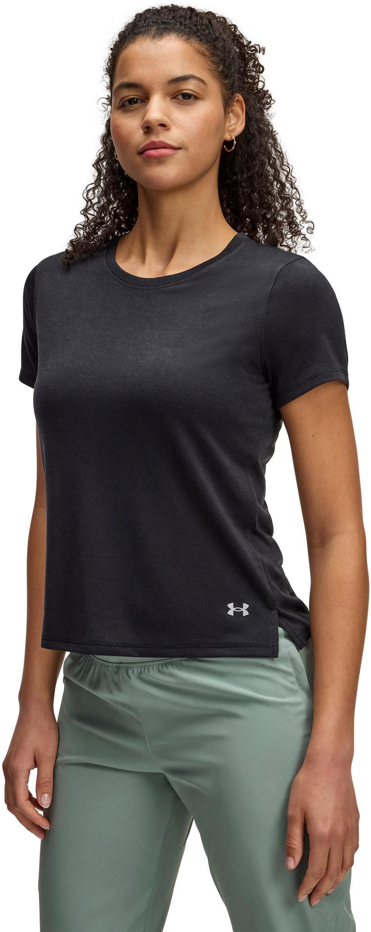 Under Armour Under Armour Launch Camo Funktionsshirt Damen - black - 0 | SportScheck