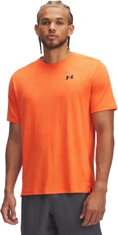 Rückansicht von Under Armour Tech Vent Jcqrd Funktionsshirt Herren fire