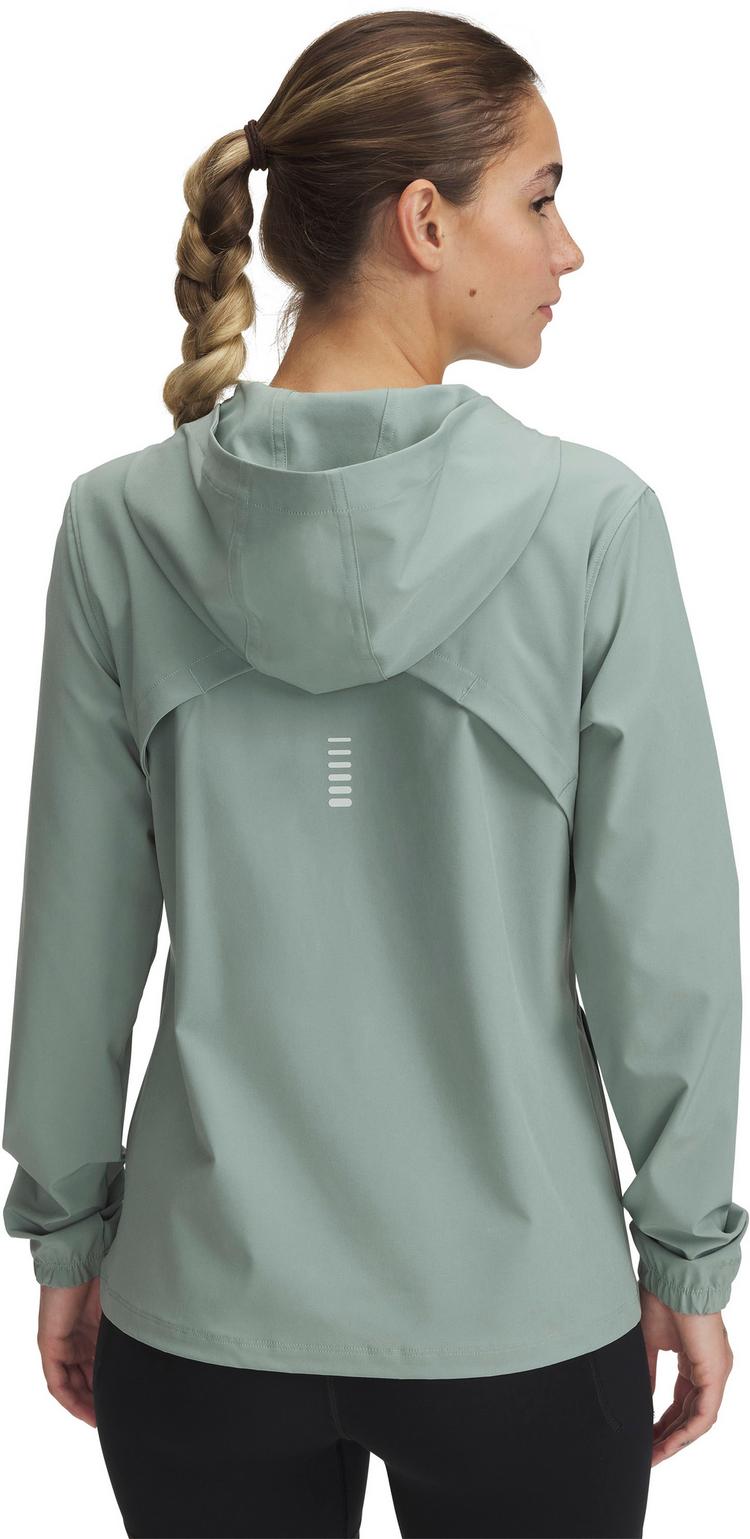 Under Armour Under Armour OUTRUN THE STORM Laufjacke Damen - silica green - 1 | SportScheck