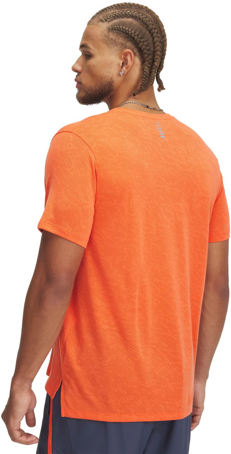 Under Armour Under Armour Launch Camo Funktionsshirt Herren - fire - 1 | SportScheck