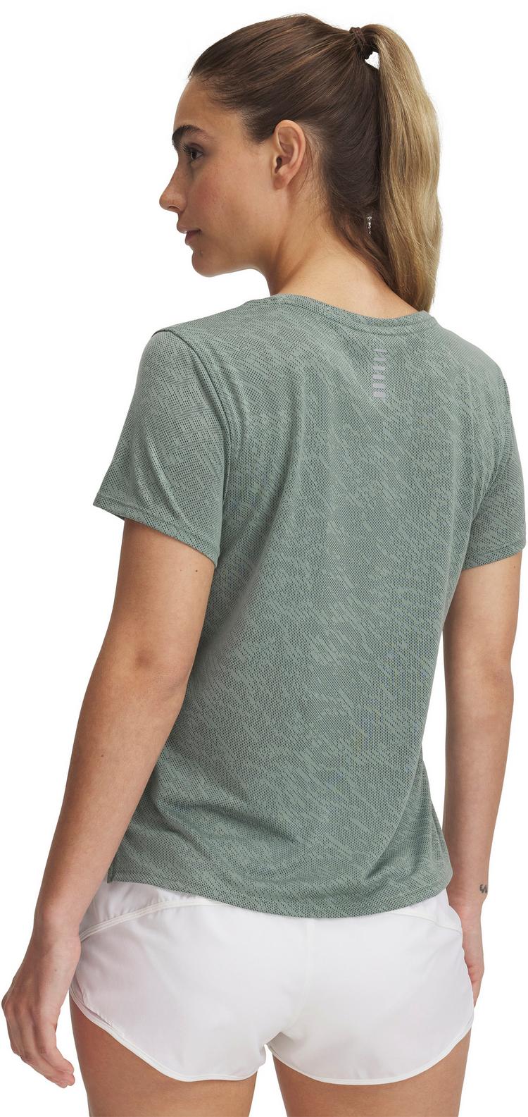 Under Armour Under Armour Launch Camo Funktionsshirt Damen - silica green - 1 | SportScheck