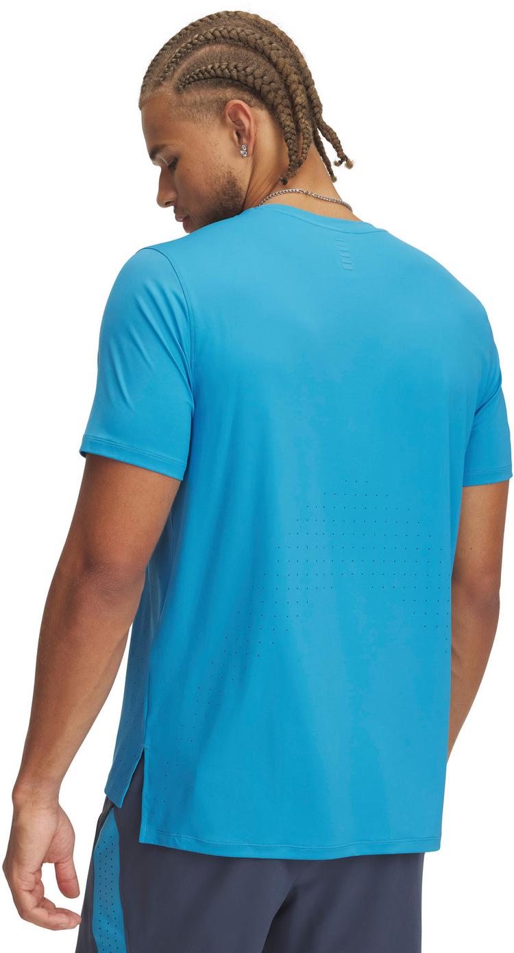 Under Armour Under Armour Launch Elite Funktionsshirt Herren - ether blue - 1 | SportScheck