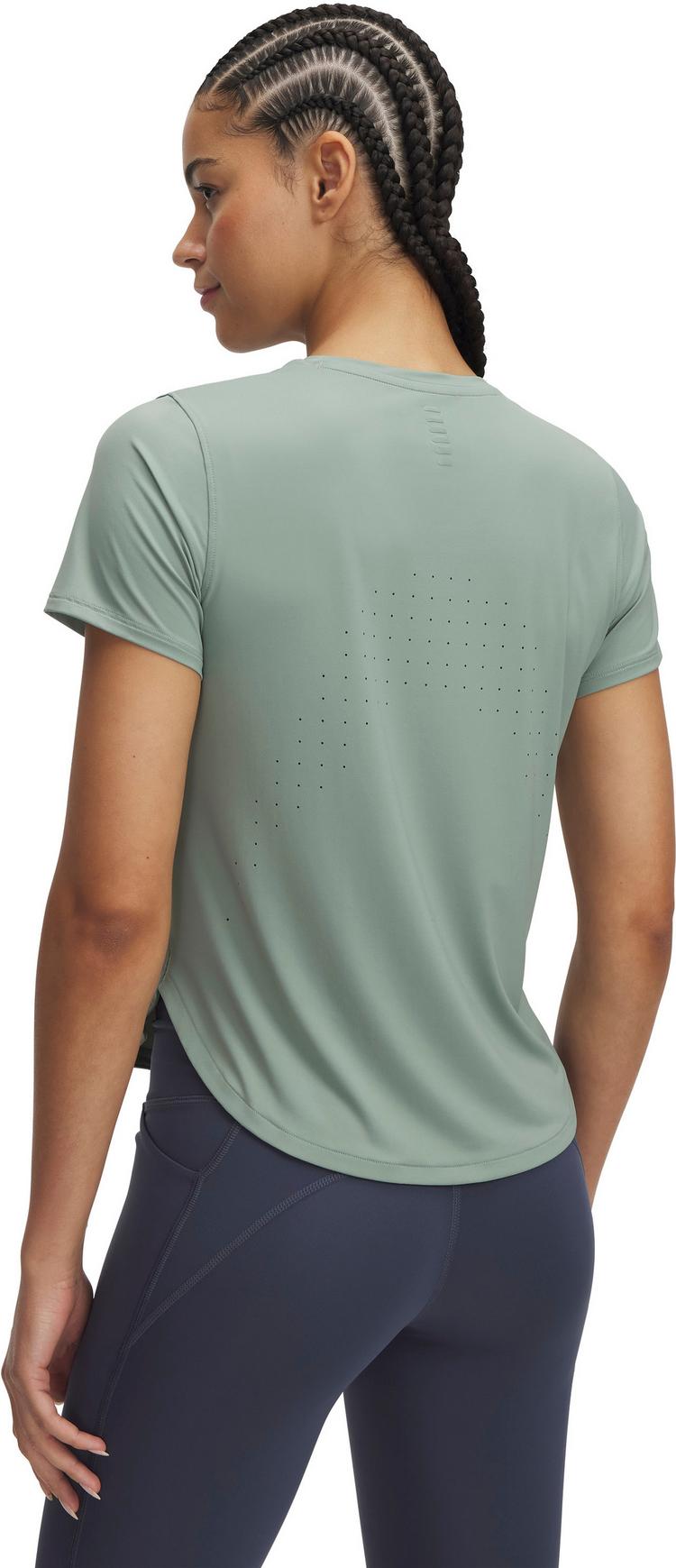 Under Armour Under Armour Launch Elite Funktionsshirt Damen - silica green - 1 | SportScheck