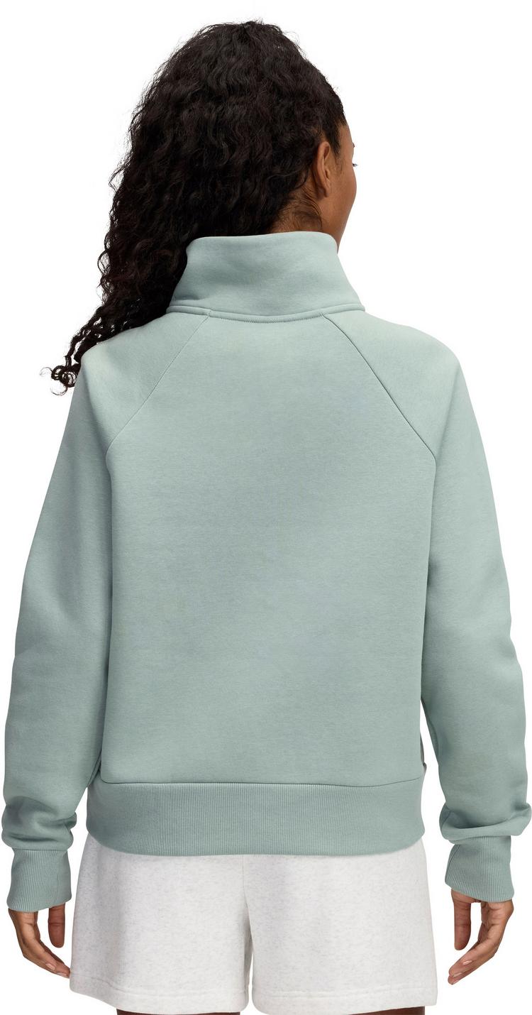 Under Armour Under Armour Rival Sweatshirt Damen - silica green - 1 | SportScheck